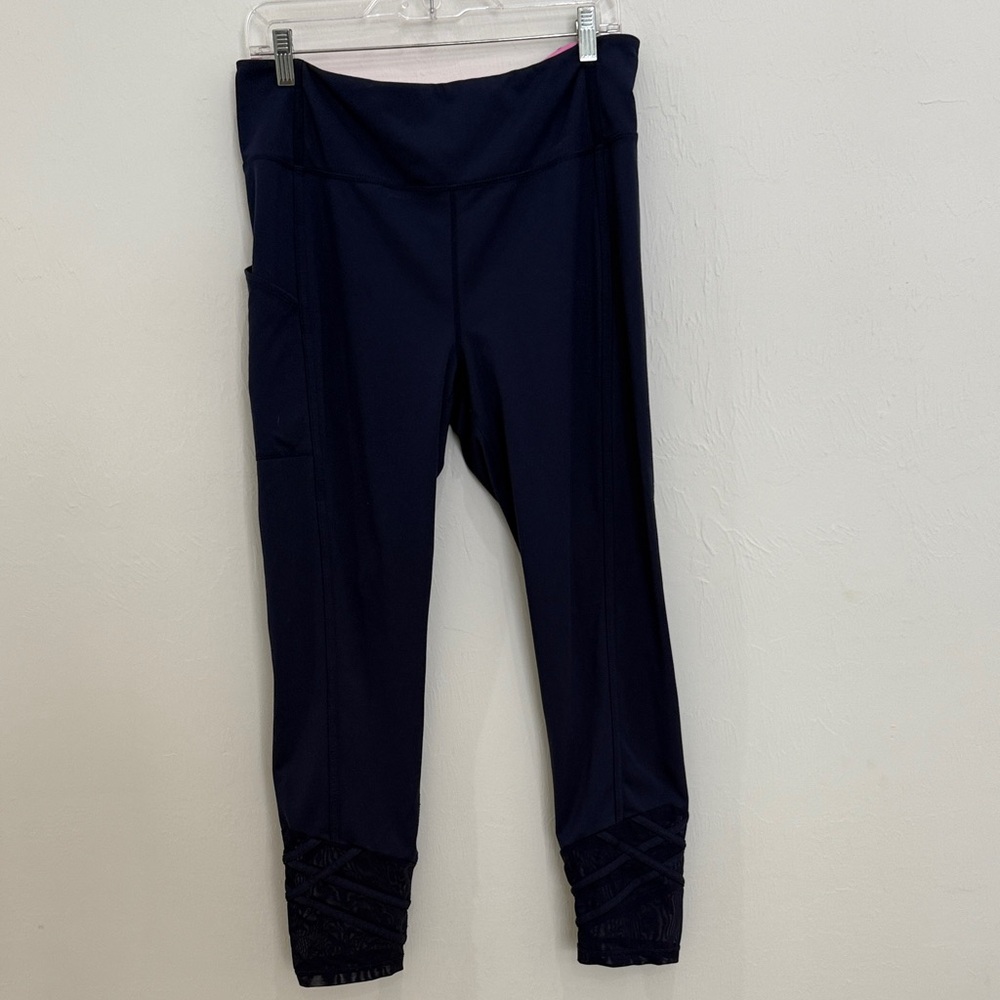 Lilly Pulitzer Navy Leggings